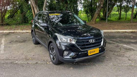 HYUNDAI CRETA 1.6 16V FLEX PULSE PLUS AUTOMÁTICO HYUNDAI CRETA 1.6 16V FLEX PULSE PLUS AUTOMÁTICO